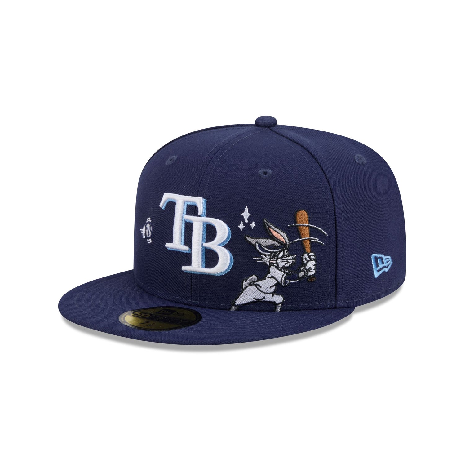 Tampa Bay Rays Bugs Bunny Swing 59FIFTY Fitted Hat
