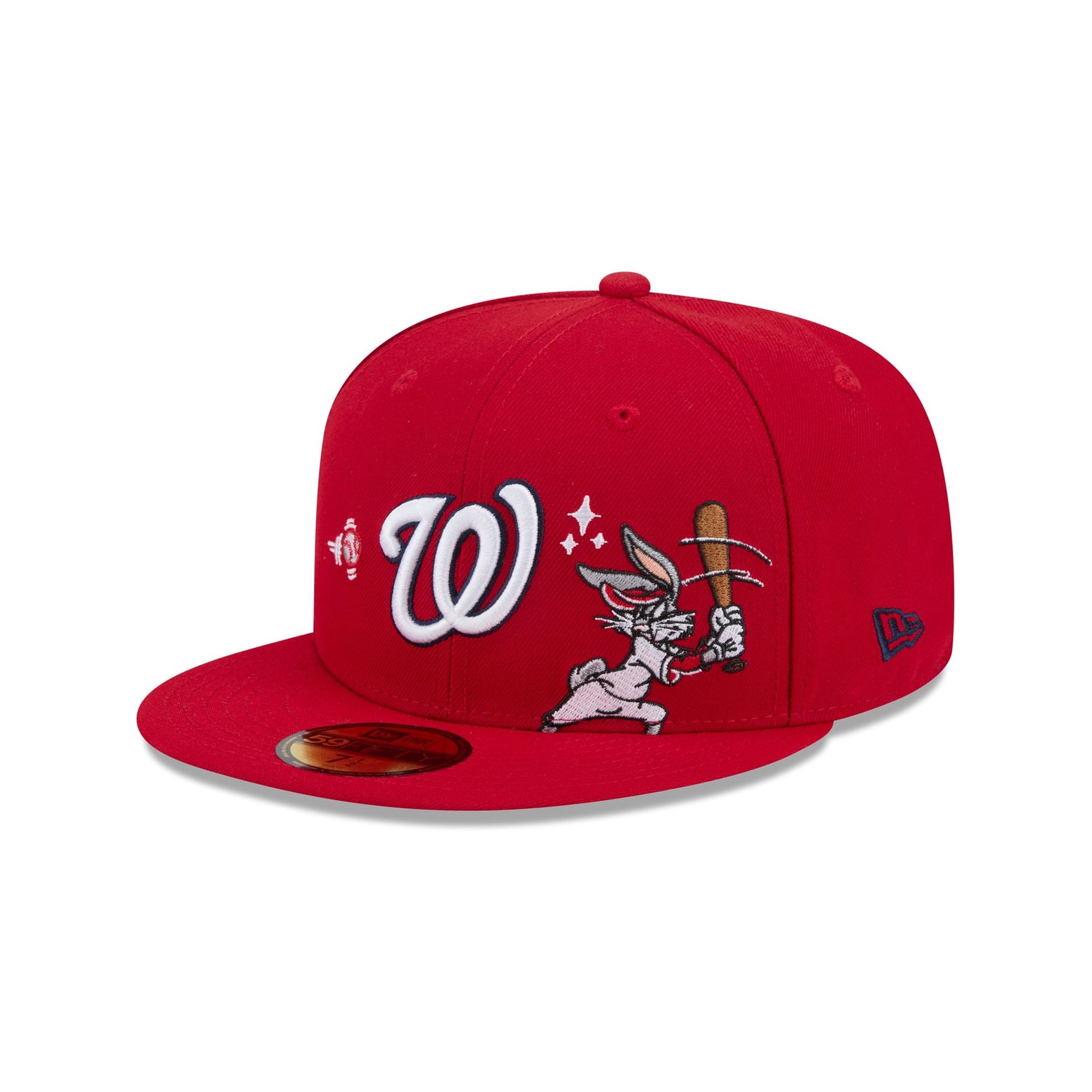 Washington Nationals Bugs Bunny Swing 59FIFTY Fitted Hat