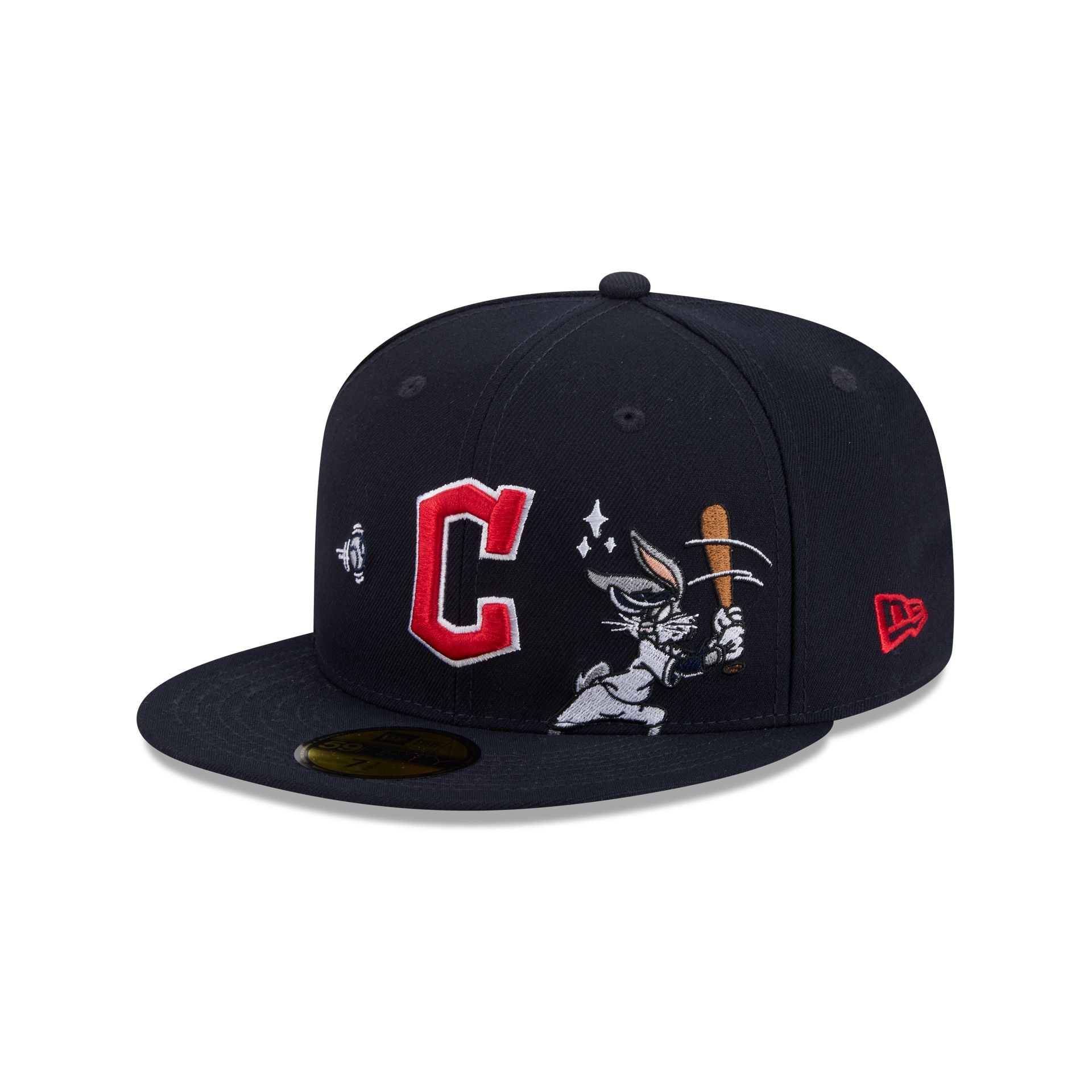 Cleveland Guardians Bugs Bunny Swing 59FIFTY Fitted Hat – New Era Cap