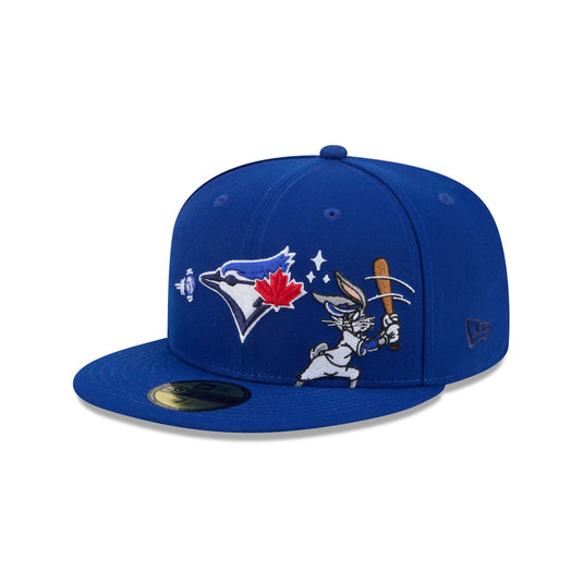 Toronto Blue Jays Bugs Bunny Swing 59FIFTY Fitted Hat - New Era Cap