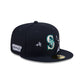 Seattle Mariners Bugs Bunny Swing 59FIFTY Fitted Hat