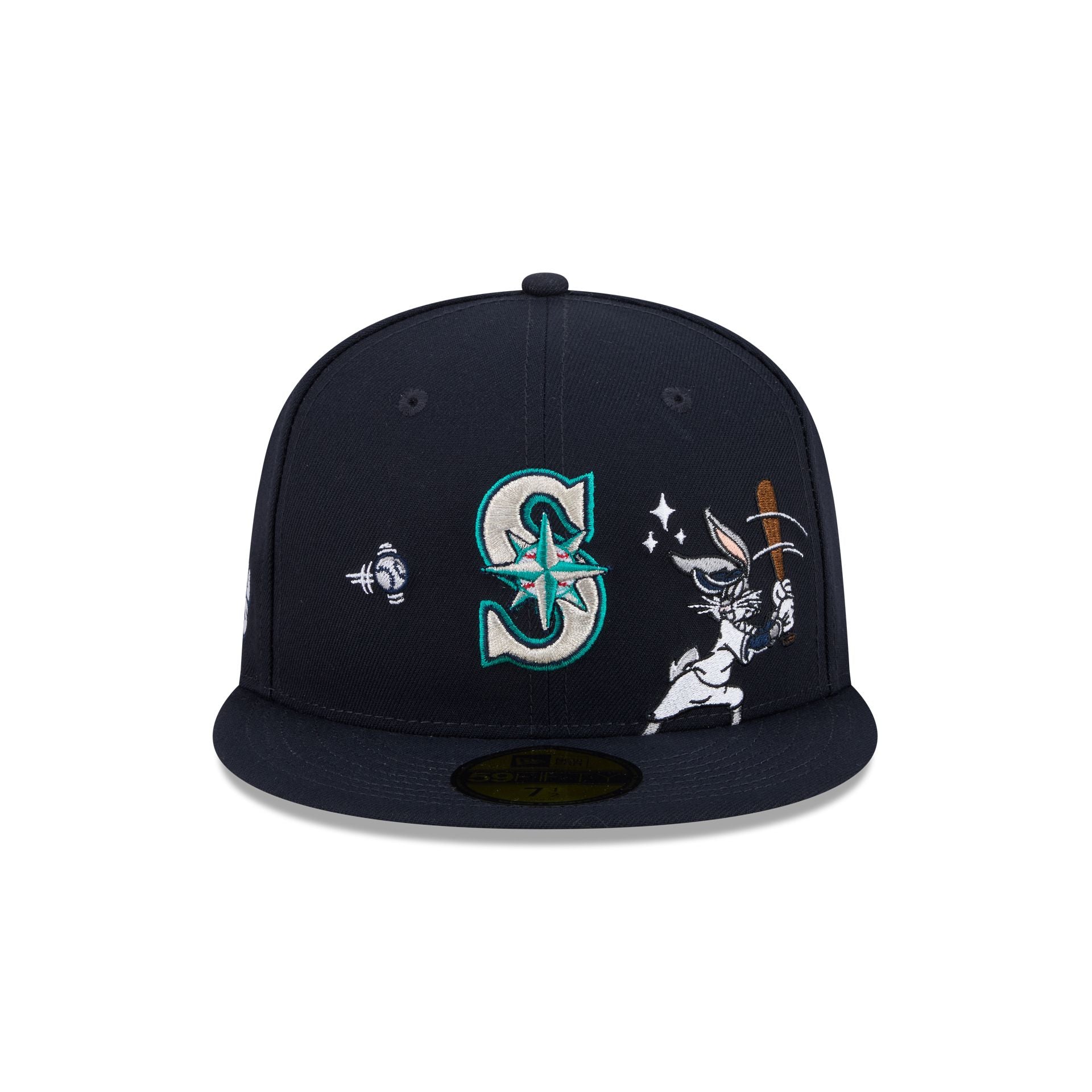 Seattle Mariners Bugs Bunny Swing 59FIFTY Fitted Hat