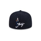 Seattle Mariners Bugs Bunny Swing 59FIFTY Fitted Hat
