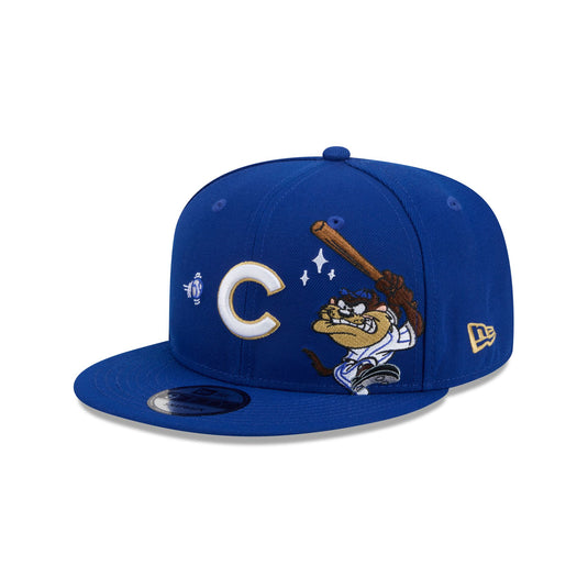 Chicago Cubs Tasmanian Devil Swing 9FIFTY Snapback Hat - New Era Cap