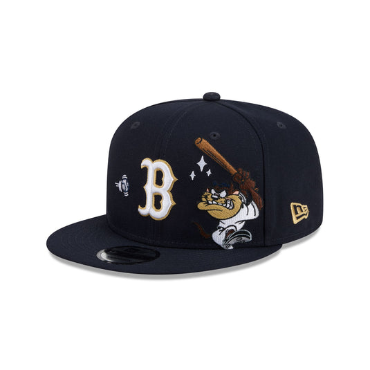Boston Red Sox Tasmanian Devil Swing 9FIFTY Snapback Hat - New Era Cap