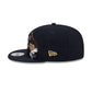 Atlanta Braves Tasmanian Devil Swing 9FIFTY Snapback Hat