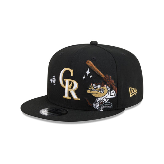 Colorado Rockies Tasmanian Devil Swing 9FIFTY Snapback Hat - New Era Cap