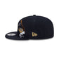 Detroit Tigers Tasmanian Devil Swing 9FIFTY Snapback Hat