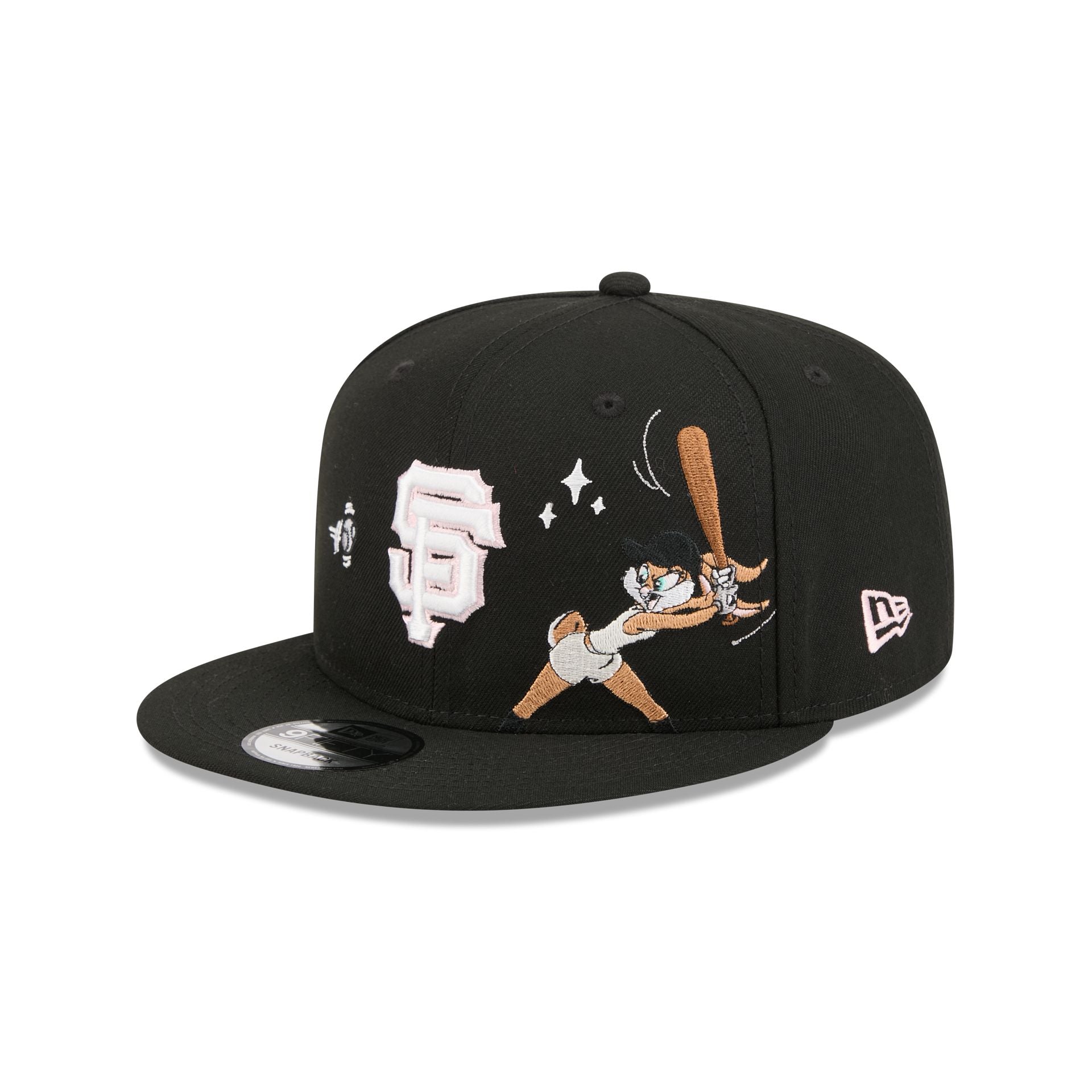 San Francisco Giants Lola Bunny Swing 9FIFTY Snapback Hat – New
