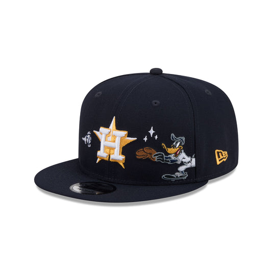Houston Astros Daffy Duck Catch 9FIFTY Snapback Hat - New Era Cap