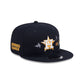 Houston Astros Daffy Duck Catch 9FIFTY Snapback Hat