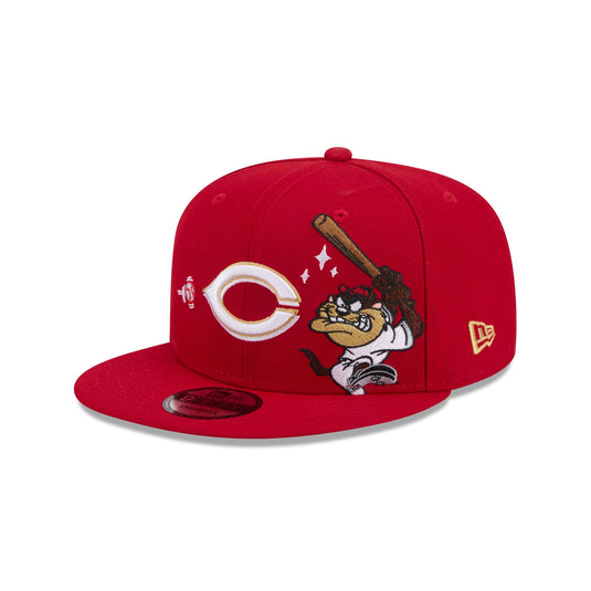 Cincinnati Reds Tasmanian Devil Swing 9FIFTY Snapback Hat - New Era Cap