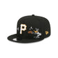 Pittsburgh Pirates Daffy Duck Catch 9FIFTY Snapback Hat
