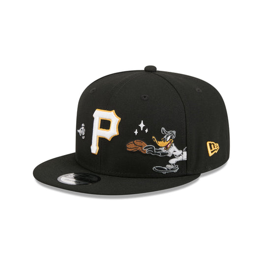 Pittsburgh Pirates Daffy Duck Catch 9FIFTY Snapback Hat - New Era Cap