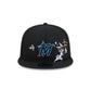 Miami Marlins Bugs Bunny Swing 9FIFTY Snapback Hat