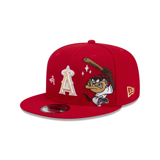 Los Angeles Angels Tasmanian Devil Swing 9FIFTY Snapback Hat - New Era Cap