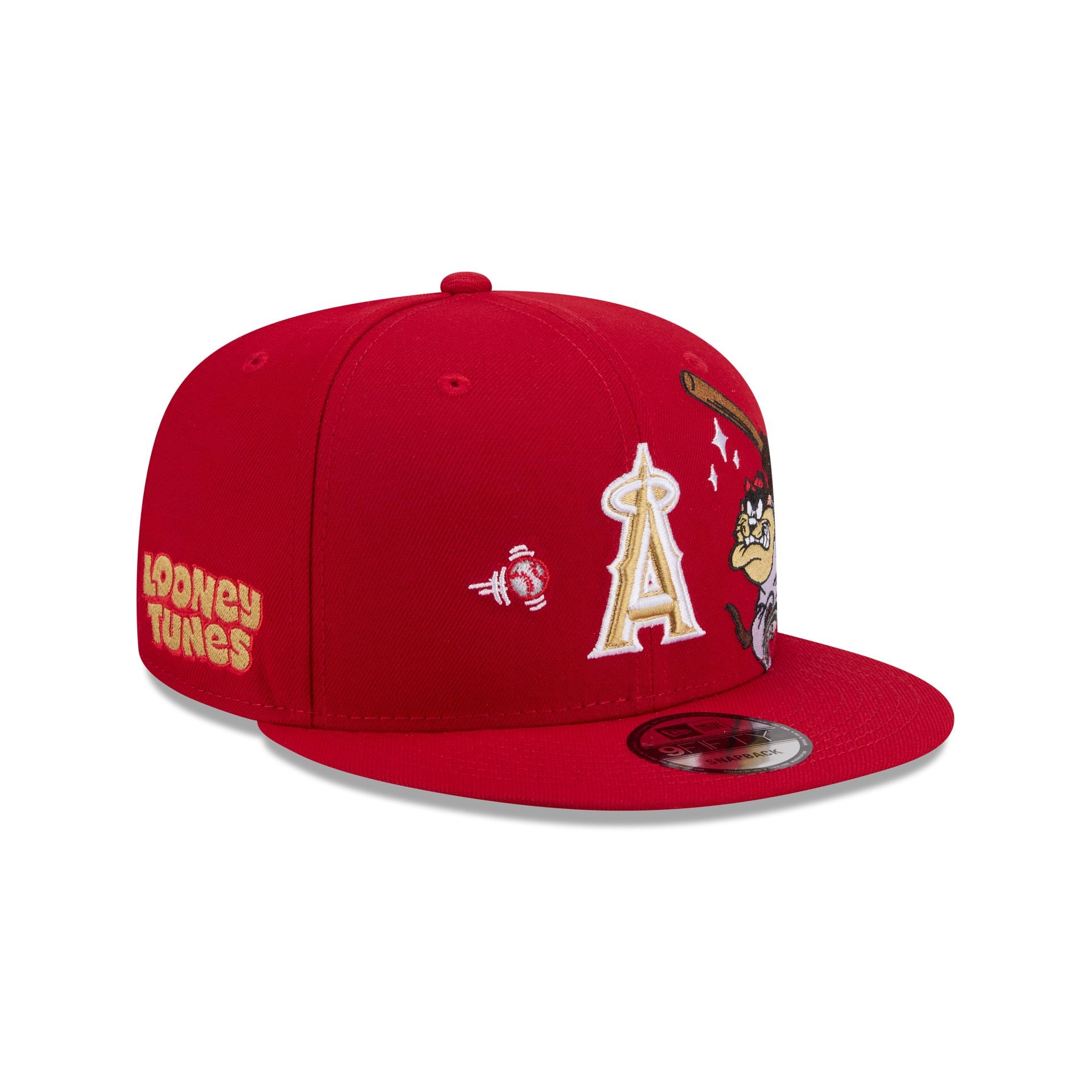 Los Angeles Angels Tasmanian Devil Swing 9FIFTY Snapback Hat