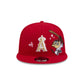 Los Angeles Angels Tasmanian Devil Swing 9FIFTY Snapback Hat