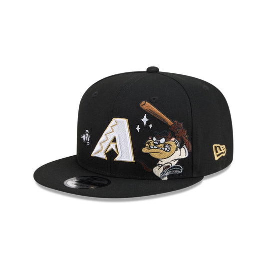 Arizona Diamondbacks Tasmanian Devil Swing 9FIFTY Snapback Hat - New Era Cap