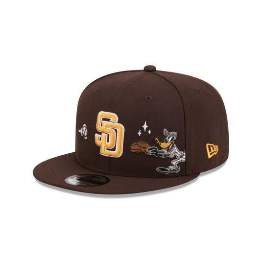 San Diego Padres Daffy Duck Catch 9FIFTY Snapback Hat - New Era Cap