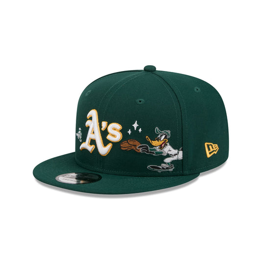 Athletics Daffy Duck Catch 9FIFTY Snapback Hat - New Era Cap