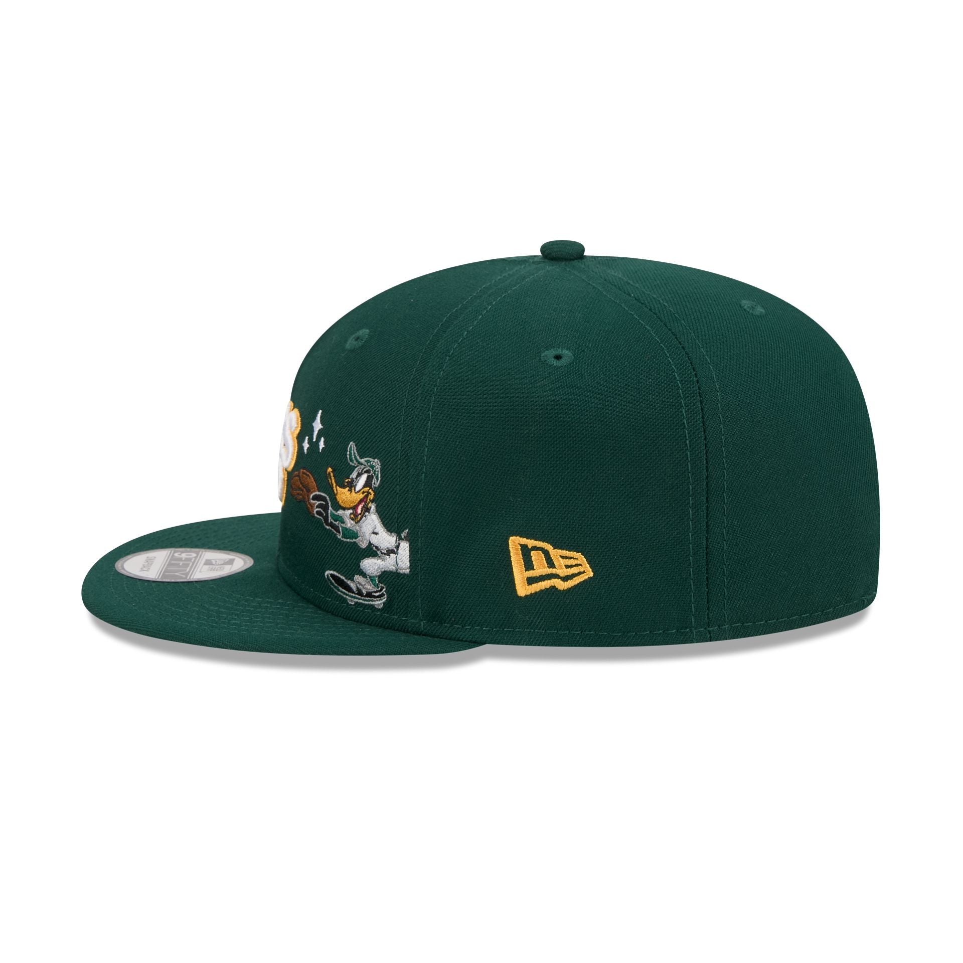 Athletics Daffy Duck Catch 9FIFTY Snapback Hat