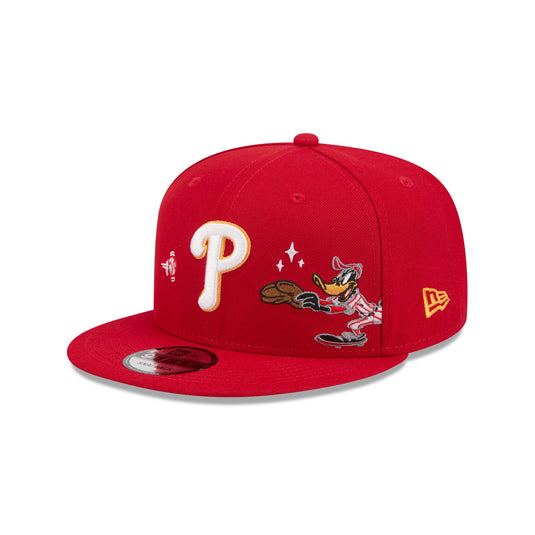 Philadelphia Phillies Daffy Duck Catch 9FIFTY Snapback Hat - New Era Cap