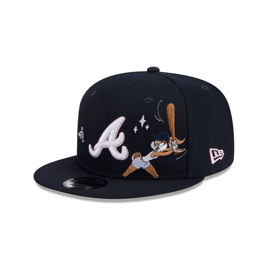 Atlanta Braves Lola Bunny Swing 9FIFTY Snapback Hat - New Era Cap