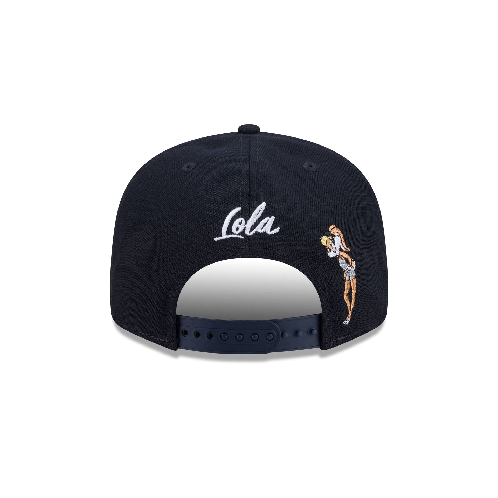 Atlanta Braves Lola Bunny Swing 9FIFTY Snapback Hat