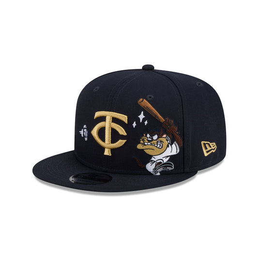 Minnesota Twins Tasmanian Devil Swing 9FIFTY Snapback Hat - New Era Cap