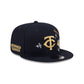 Minnesota Twins Tasmanian Devil Swing 9FIFTY Snapback Hat