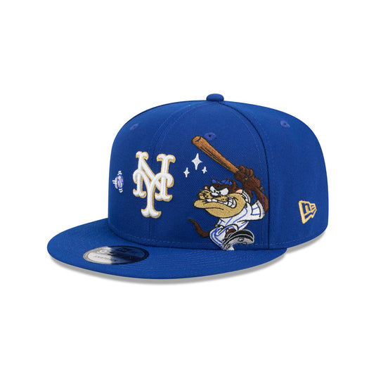 New York Mets Tasmanian Devil Swing 9FIFTY Snapback Hat - New Era Cap