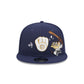 Milwaukee Brewers Tasmanian Devil Swing 9FIFTY Snapback Hat