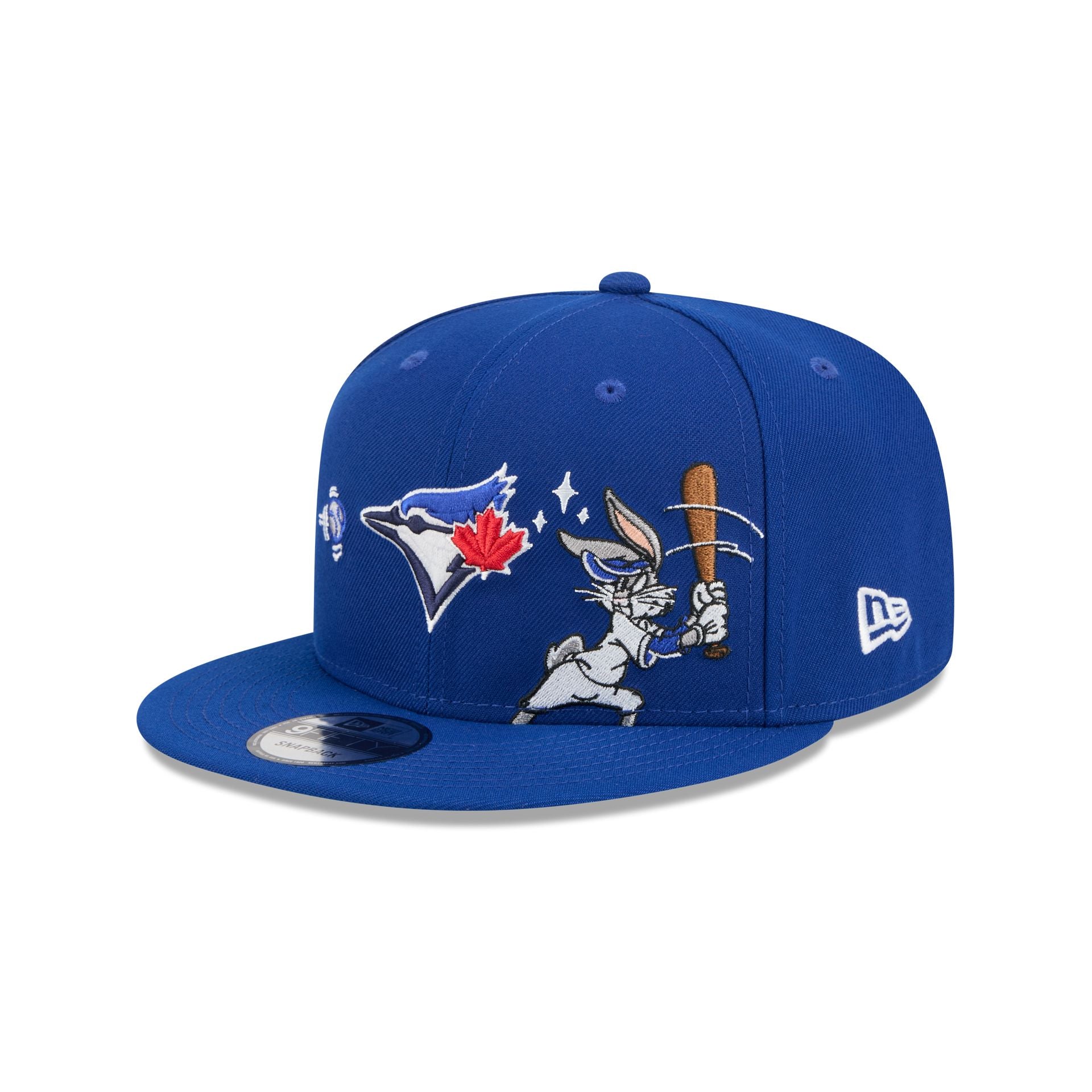 Toronto Blue Jays Bugs Bunny Swing 9FIFTY Snapback Hat