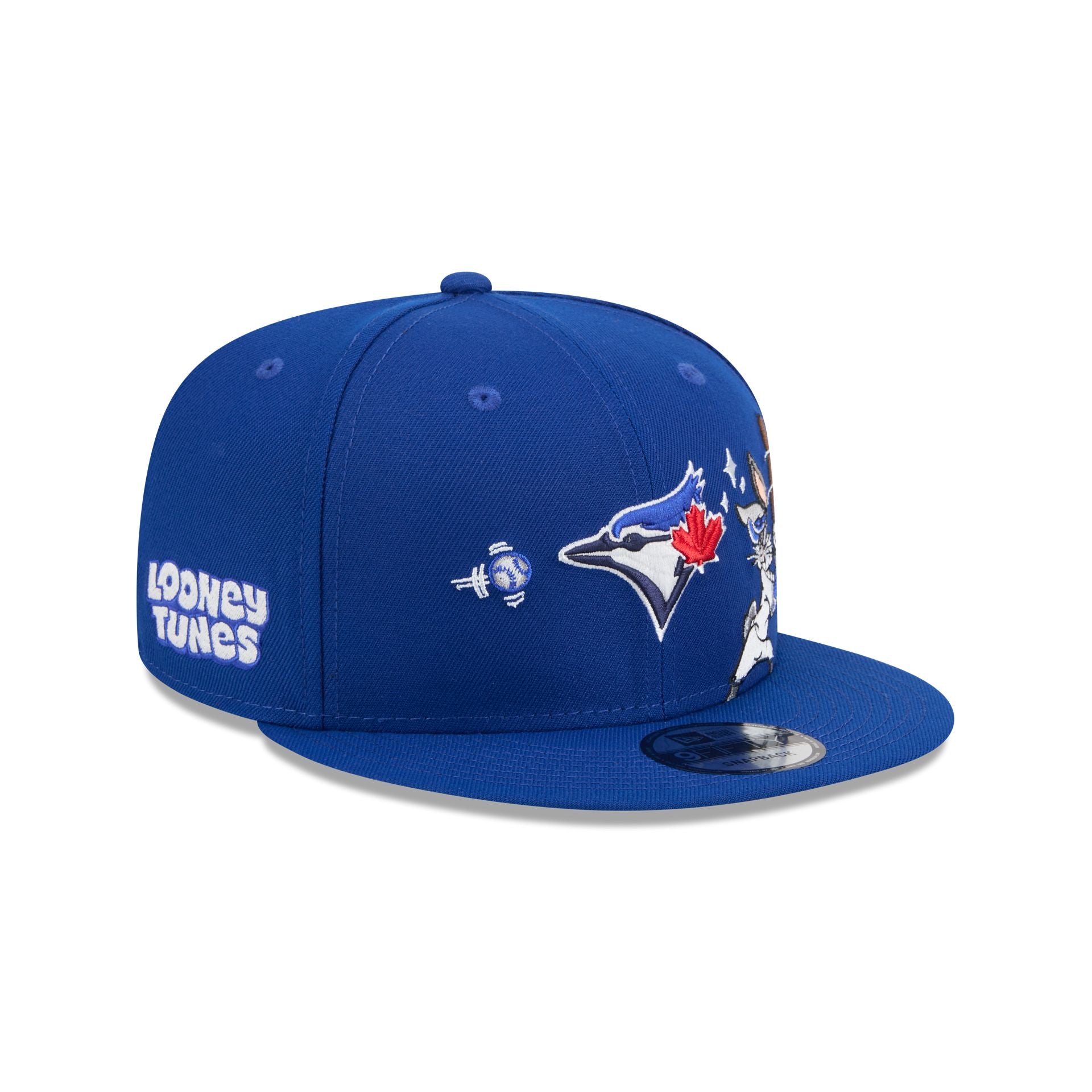 Toronto Blue Jays Bugs Bunny Swing 9FIFTY Snapback Hat