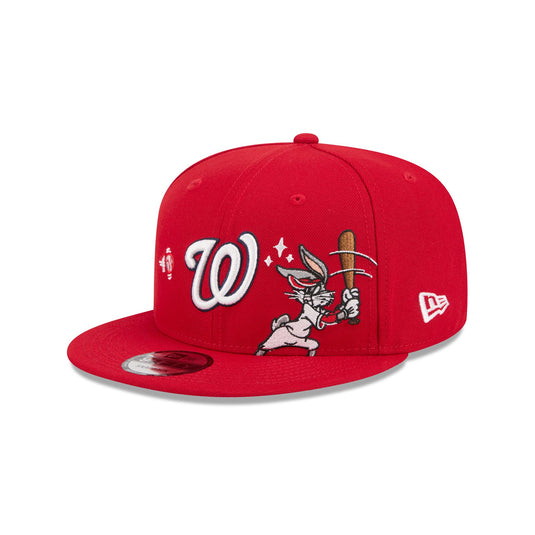 Washington Nationals Bugs Bunny Swing 9FIFTY Snapback Hat - New Era Cap