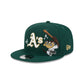 Athletics Tasmanian Devil Swing 9FIFTY Snapback Hat