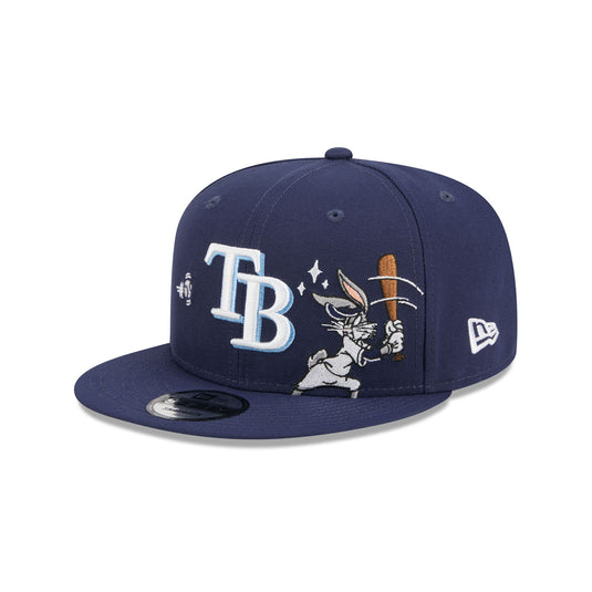 Tampa Bay Rays Bugs Bunny Swing 9FIFTY Snapback Hat - New Era Cap