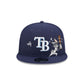 Tampa Bay Rays Bugs Bunny Swing 9FIFTY Snapback Hat