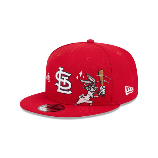 St. Louis Cardinals Bugs Bunny Swing 9FIFTY Snapback Hat - New Era Cap