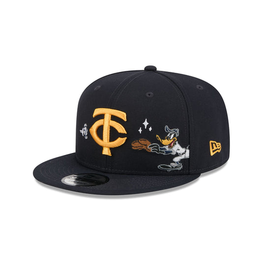 Minnesota Twins Daffy Duck Catch 9FIFTY Snapback Hat - New Era Cap