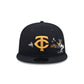 Minnesota Twins Daffy Duck Catch 9FIFTY Snapback Hat