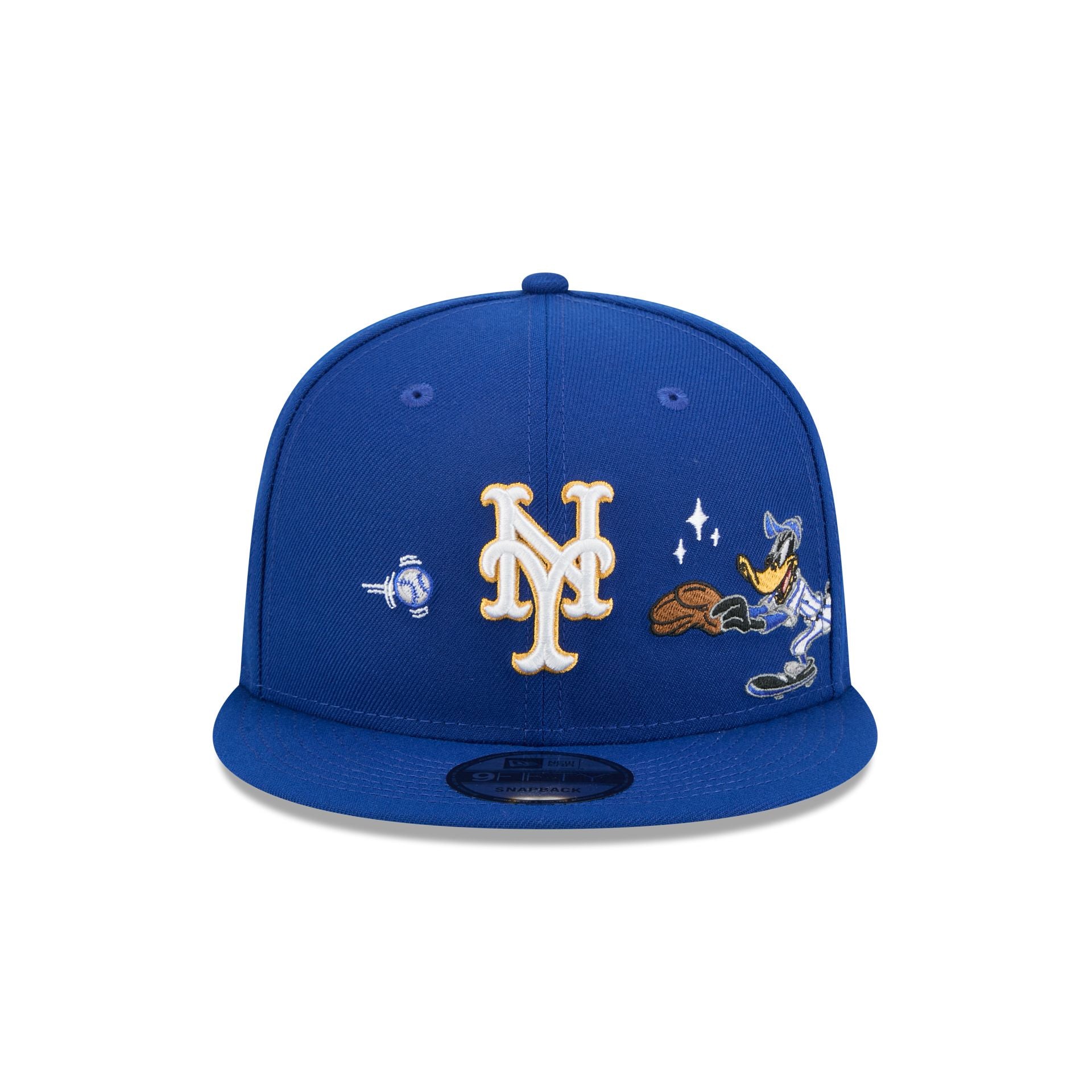 New York Mets Daffy Duck Catch 9FIFTY Snapback Hat