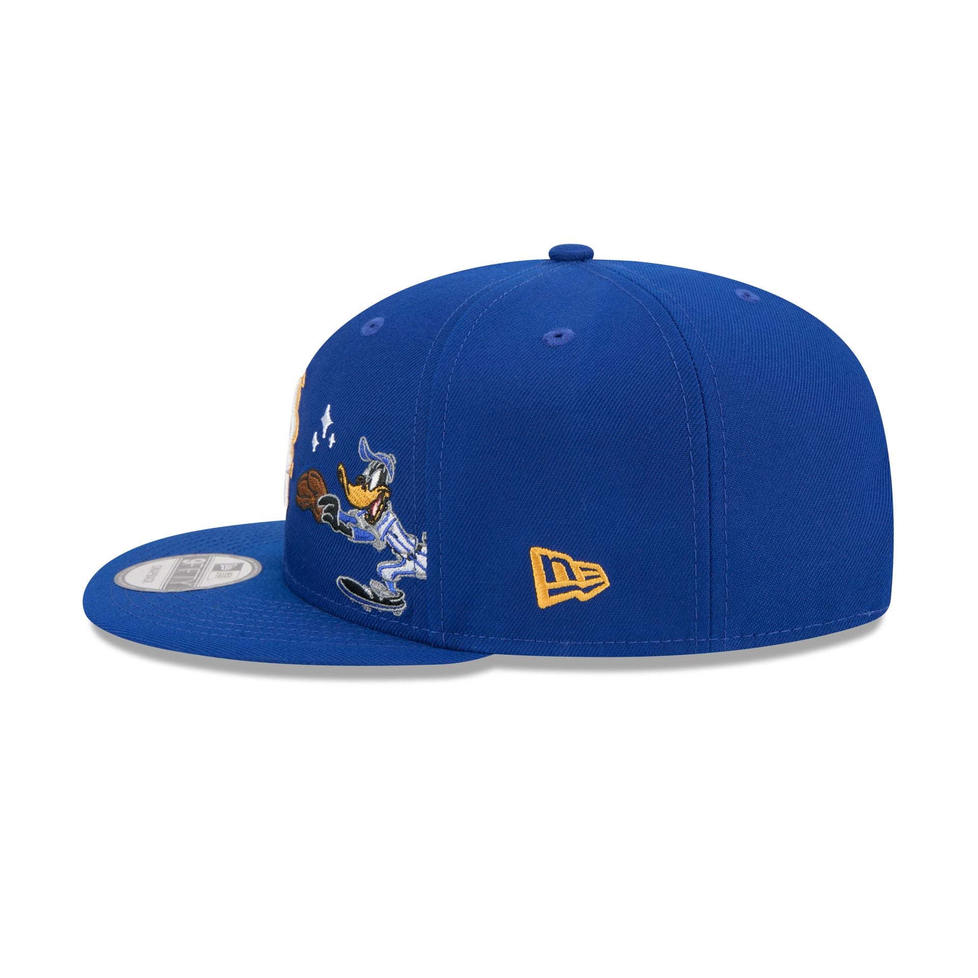 New York Mets Daffy Duck Catch 9FIFTY Snapback Hat