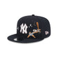 New York Yankees Lola Bunny Swing 9FIFTY Snapback Hat