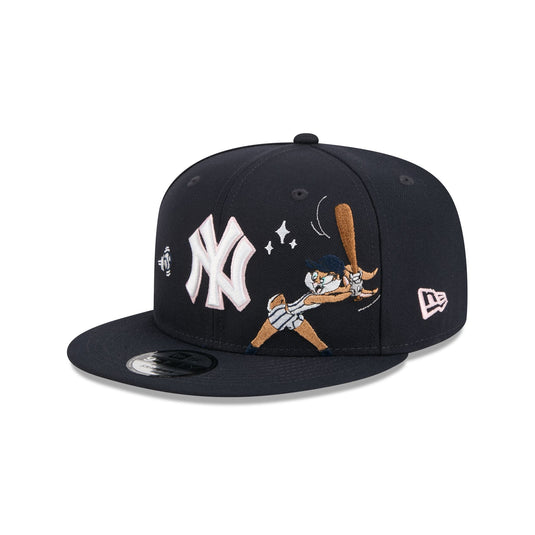 New York Yankees Lola Bunny Swing 9FIFTY Snapback Hat - New Era Cap