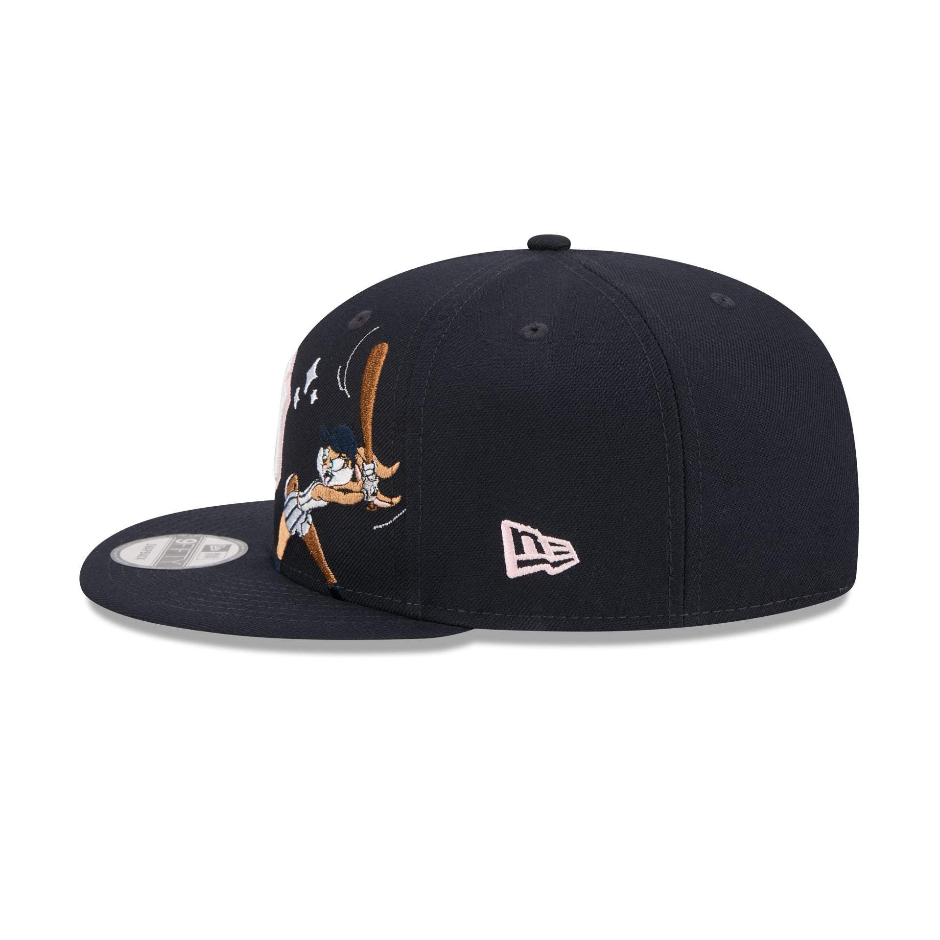New York Yankees Lola Bunny Swing 9FIFTY Snapback Hat