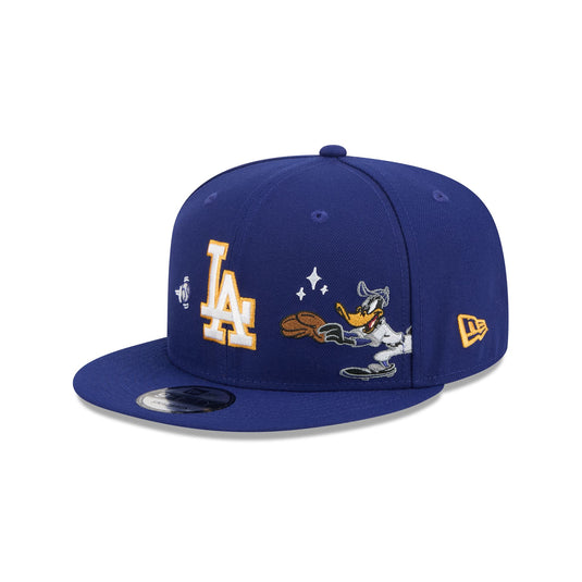 Los Angeles Dodgers Daffy Duck Catch 9FIFTY Snapback Hat - New Era Cap