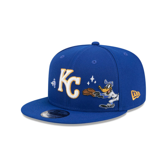 Kansas City Royals Daffy Duck Catch 9FIFTY Snapback Hat