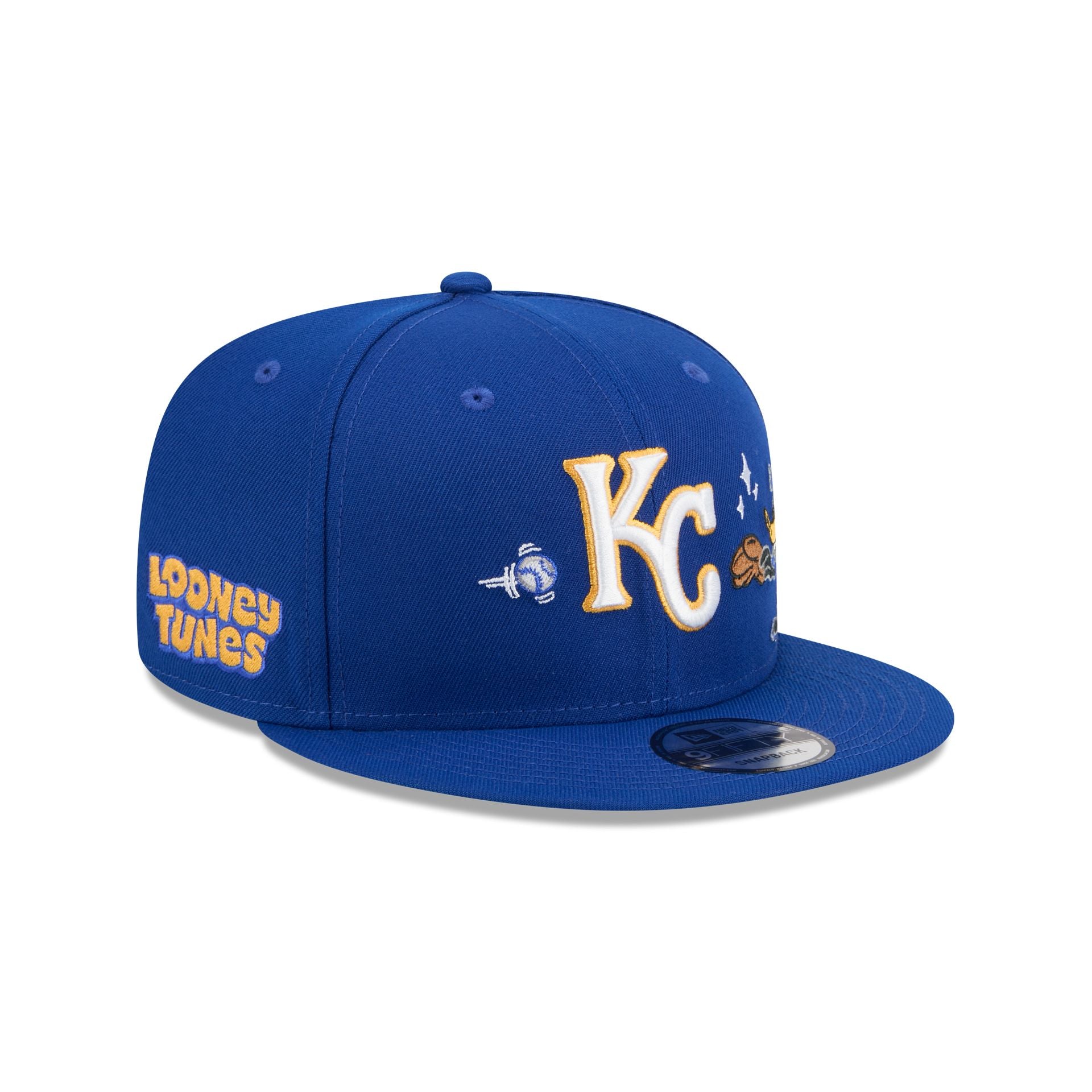 Kansas City Royals Daffy Duck Catch 9FIFTY Snapback Hat